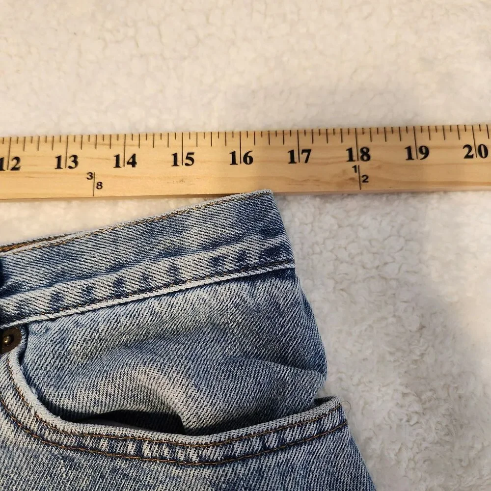 Vintage Eddie Bauer Jeans Mens 34x29* Classic Fit Straight Denim Workwear